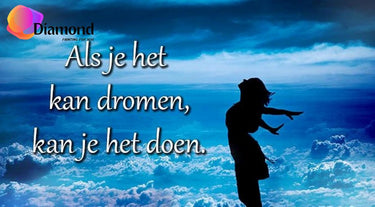 Dromen is doen Diamond Painting for you